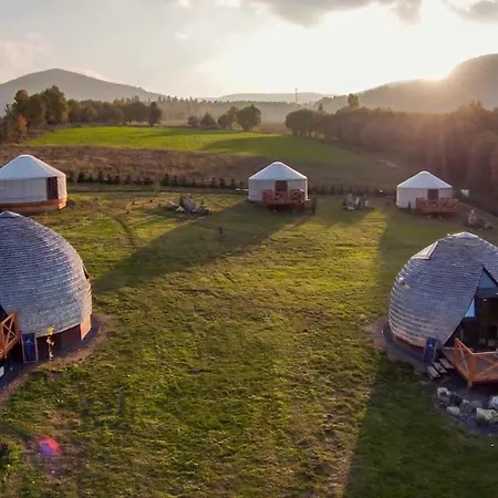 Dom wakacyjny 4 żywioły - Całoroczny Kopułowy W Górach Stronie Śląskie