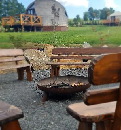 Dom wakacyjny 4 żywioły - Całoroczny Kopułowy W Górach