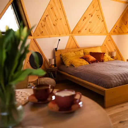 Dom wakacyjny 4 żywioły - Całoroczny Kopułowy W Górach