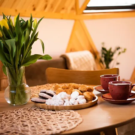 Dom wakacyjny 4 żywioły - Całoroczny Kopułowy W Górach