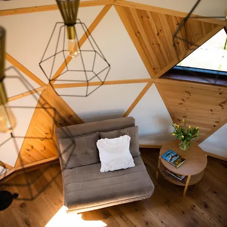 Dom wakacyjny 4 żywioły - Całoroczny Kopułowy W Górach *