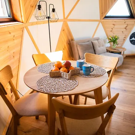 Dom wakacyjny 4 żywioły - Całoroczny Kopułowy W Górach