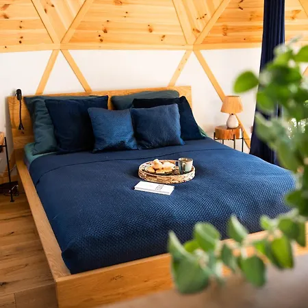 Dom wakacyjny 4 żywioły - Całoroczny Kopułowy W Górach