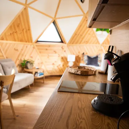 4 żywioły - Całoroczny Kopułowy W Górach