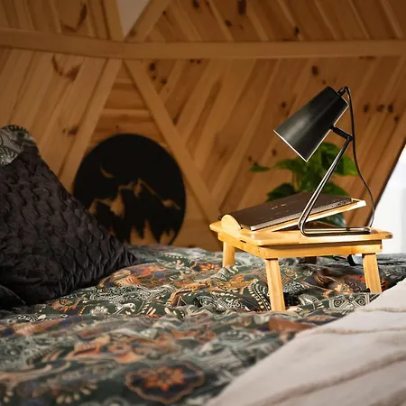 Dom wakacyjny 4 żywioły - Całoroczny Kopułowy W Górach