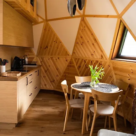 4 żywioły - Całoroczny Kopułowy W Górach