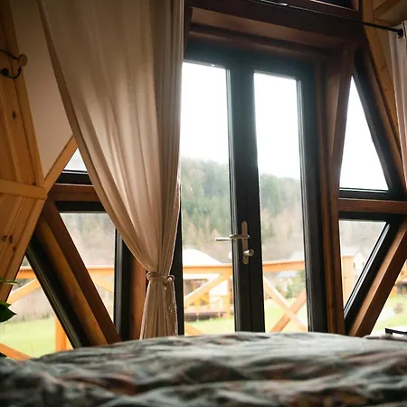 Dom wakacyjny 4 żywioły - Całoroczny Kopułowy W Górach Stronie Śląskie