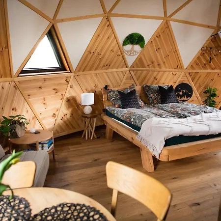 Dom wakacyjny 4 żywioły - Całoroczny Kopułowy W Górach