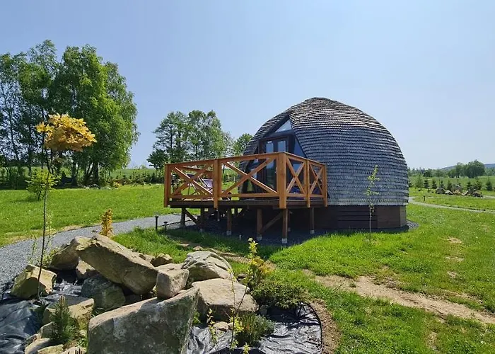 4 żywioły - Całoroczny Kopułowy W Górach Dom wakacyjny *