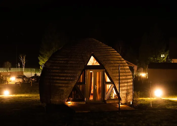 Dom wakacyjny 4 żywioły - Całoroczny Kopułowy W Górach