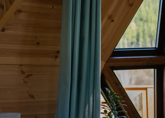 Dom wakacyjny 4 żywioły - Całoroczny Kopułowy W Górach