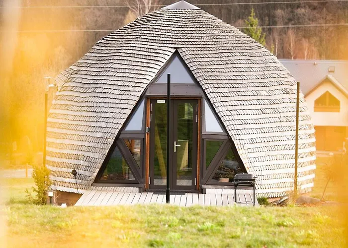 Dom wakacyjny 4 żywioły - Całoroczny Kopułowy W Górach Stronie Śląskie