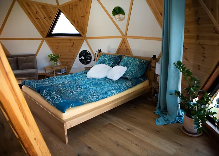 Dom wakacyjny 4 żywioły - Całoroczny Kopułowy W Górach