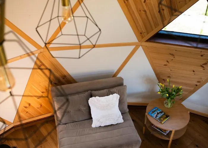 Dom wakacyjny 4 żywioły - Całoroczny Kopułowy W Górach *