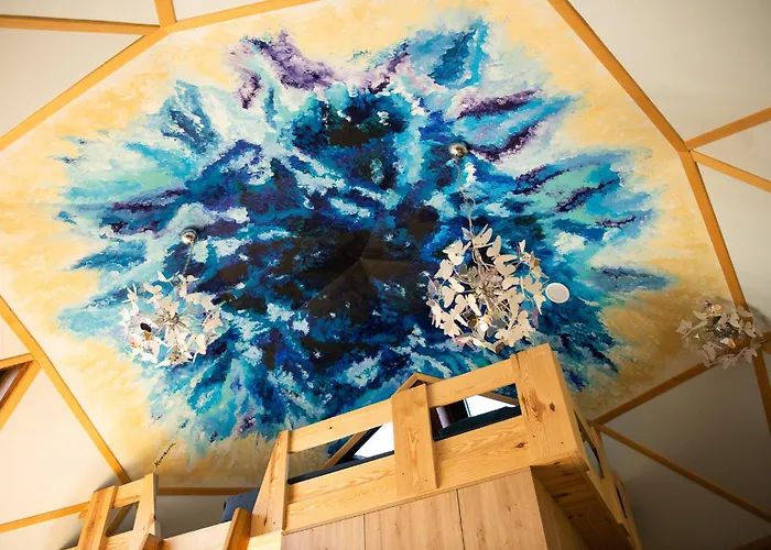 Dom wakacyjny 4 żywioły - Całoroczny Kopułowy W Górach