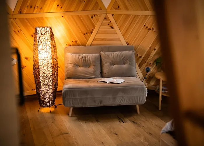 4 żywioły - Całoroczny Kopułowy W Górach