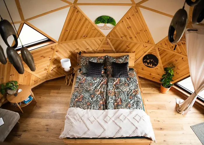 Dom wakacyjny 4 żywioły - Całoroczny Kopułowy W Górach