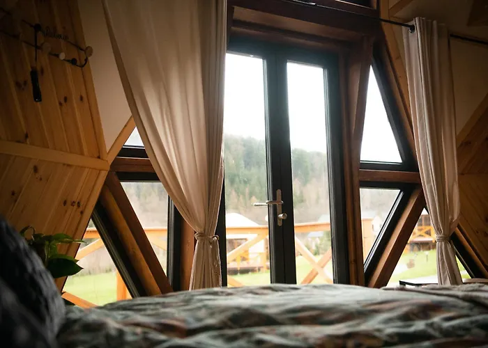 Dom wakacyjny 4 żywioły - Całoroczny Kopułowy W Górach Stronie Śląskie