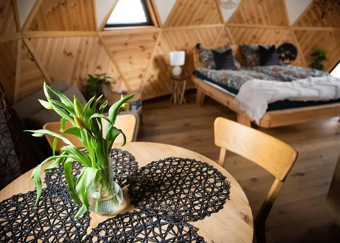 4 żywioły - Całoroczny Kopułowy W Górach