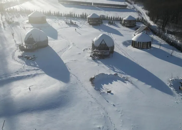 Dom wakacyjny 4 żywioły - Całoroczny Kopułowy W Górach Stronie Śląskie
