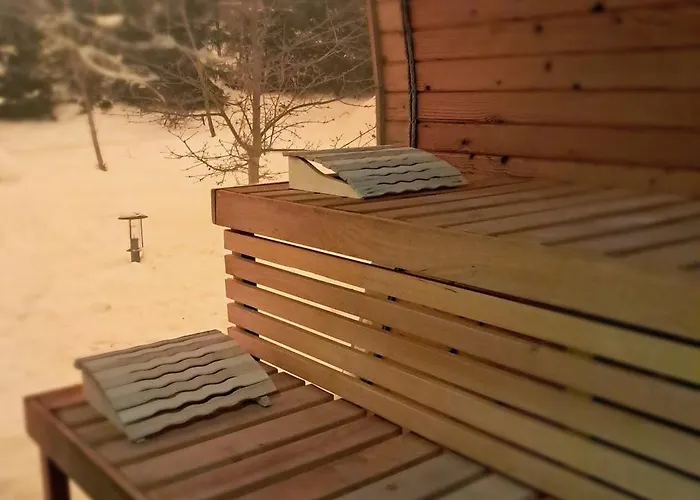 4 Zywioly Caloroczne W Gorach - Dostep Do Sauny